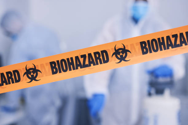 Professional Biohazard technician working in Vernalis, CA